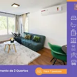 Rosa Apartamento Centro Victória Blue e Green