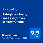 Refúgio na Serra, um espaço para ser desfrutado!