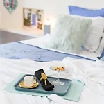 Rosa Apartamento Centro Victória Blue e Green