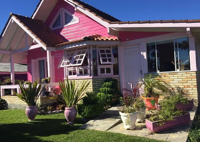 Chale Encantos Rosa House
