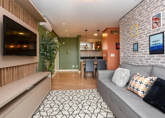Rosa Apartamento Centro Loft One 301