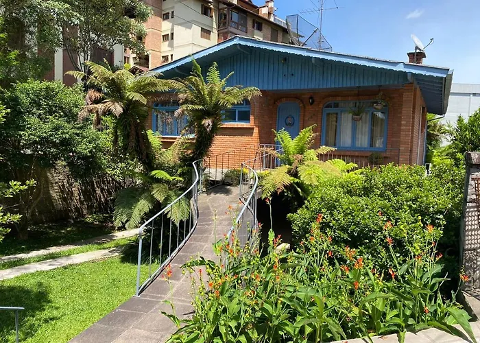 Casa da Vó Diva no Centro de Gramado