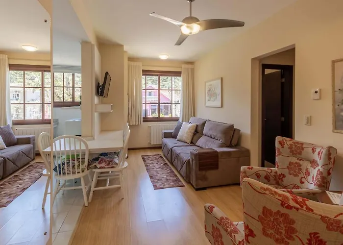 Rosenfeld 201 - Apartamento em Gramado