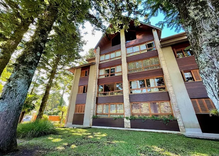 Apartamentos Residencial Vale Enotria By Achei Gramado