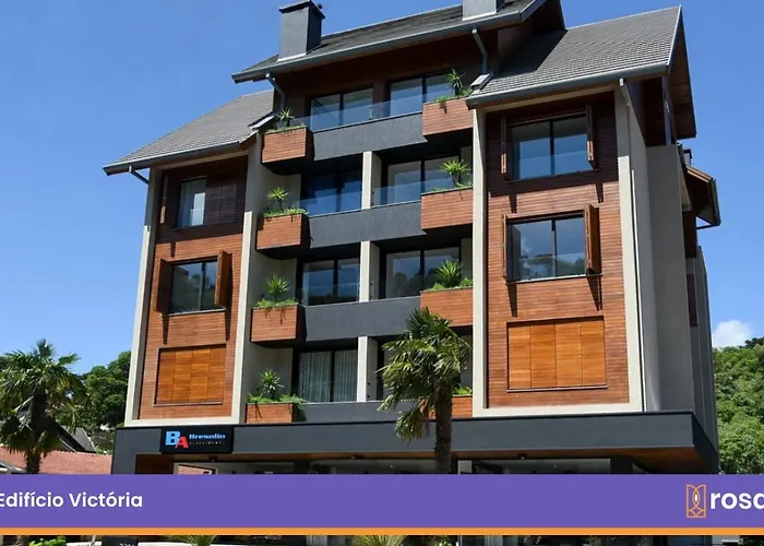 Rosa Apartamento Centro Victória Blue e Green