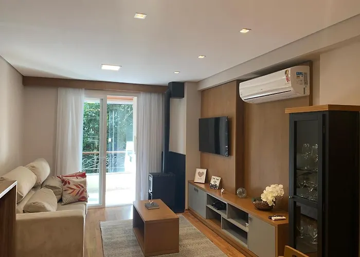Lindo Apartamento No Centro A 5 Min Da Rua Coberta