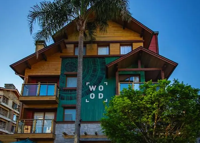 Wood Hotel – Casa da Montanha