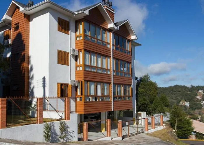Apartamento em Gramado - Vista para o Vale