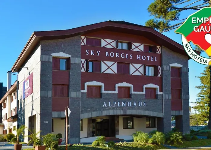 Sky Borges Hotel Alpenhaus - Gramado