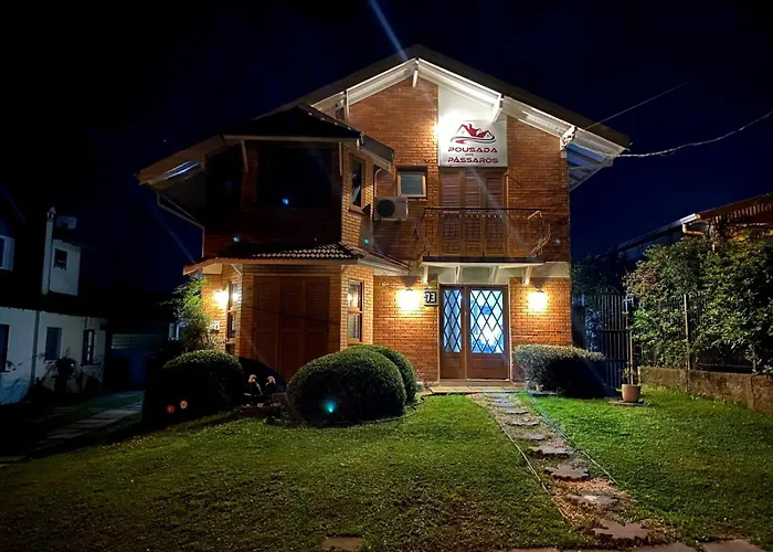 Pousada dos Passaros Gramado -Wi Fi Gratis