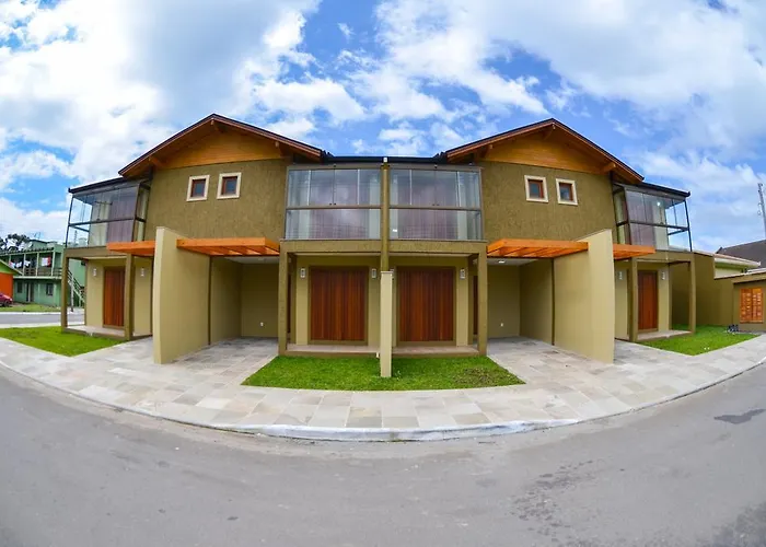 Casas dos Alpes