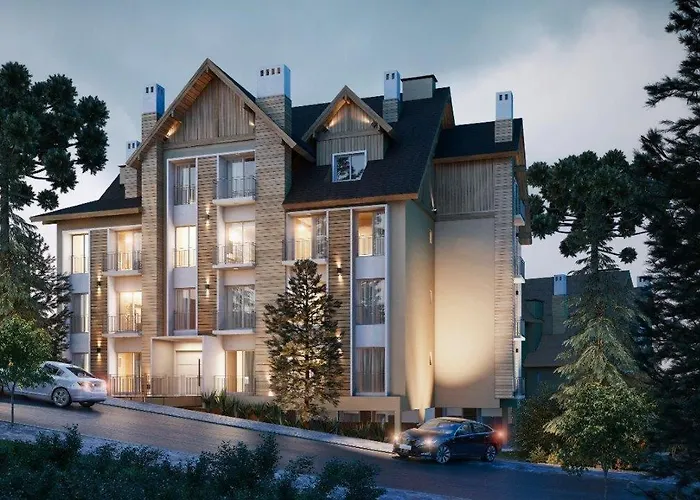 Loft Luxo centro de Gramado