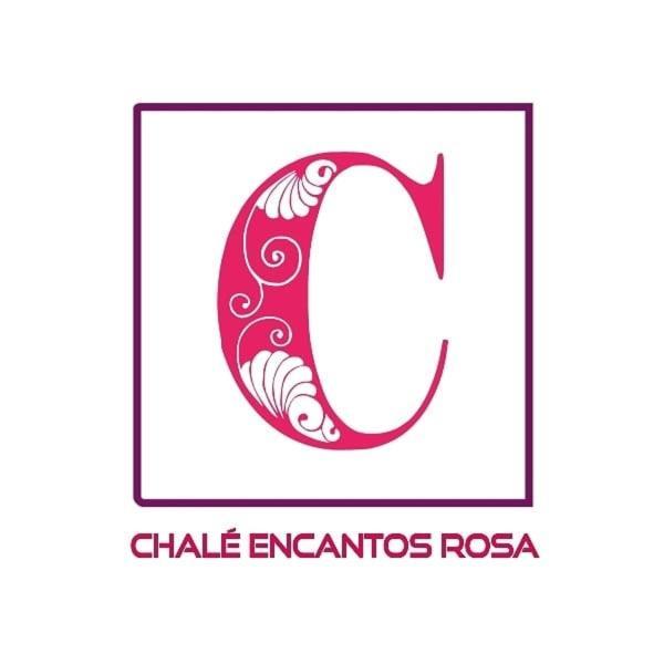 Chale Encantos Rosa House Casa de férias Gramado