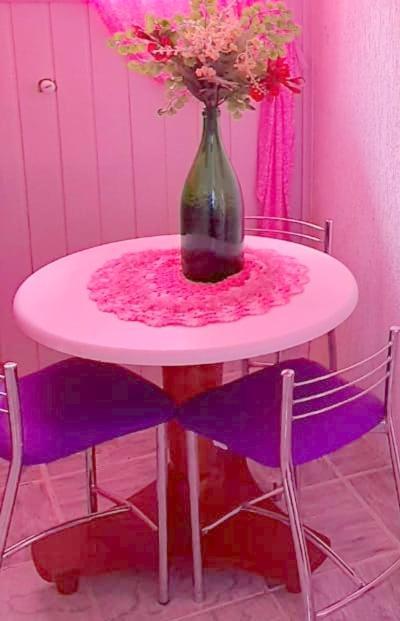Casa de férias Chale Encantos Rosa House *
