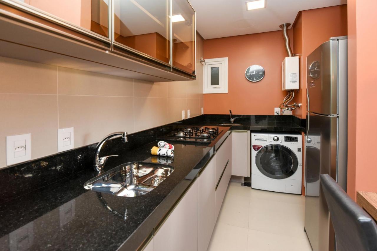 Rosa Apartamento Centro Loft One 301 Apartamento Gramado