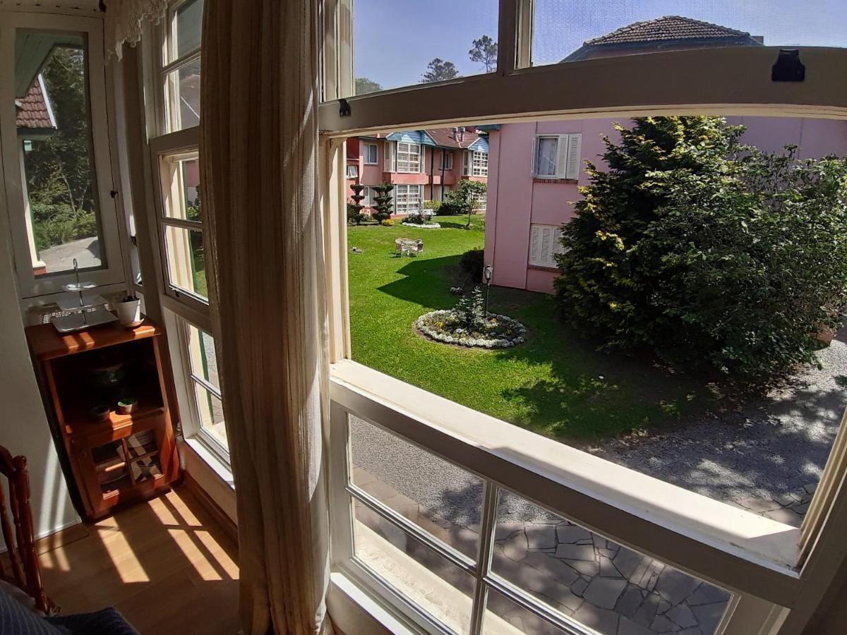 Agradavel 2quartos Familia Prox Ao Negro - 4 Min Do Centro- Com Churrasqueira * Gramado