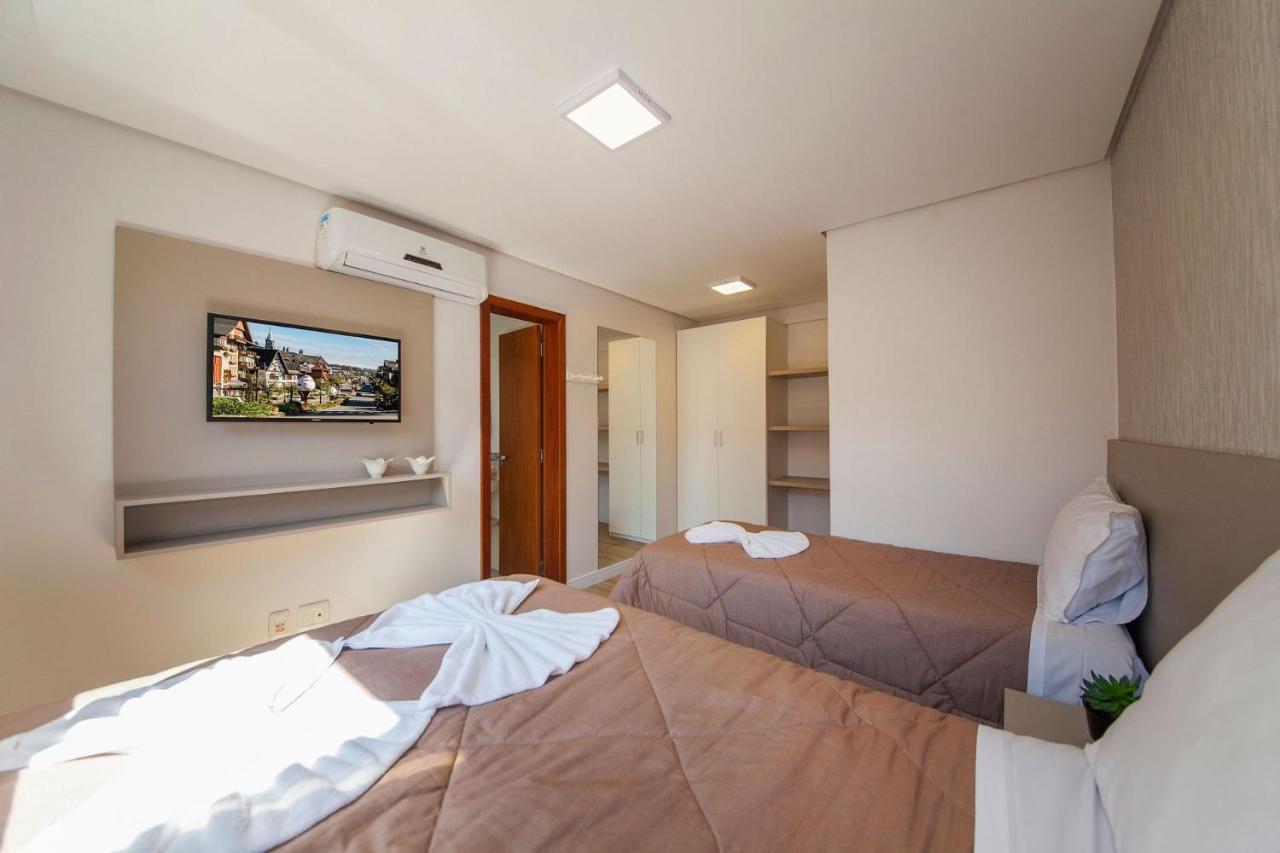 Apartamento 500 Metros, Rua Coberta Centro -parque Da Vinicola Gramado