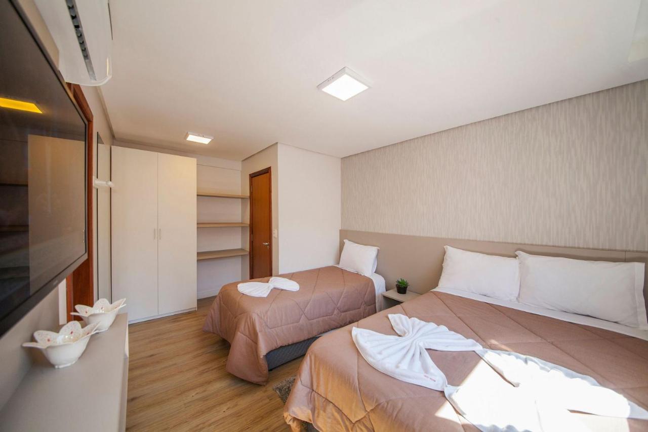 500 Metros, Rua Coberta Centro -parque Da Vinicola Apartamento