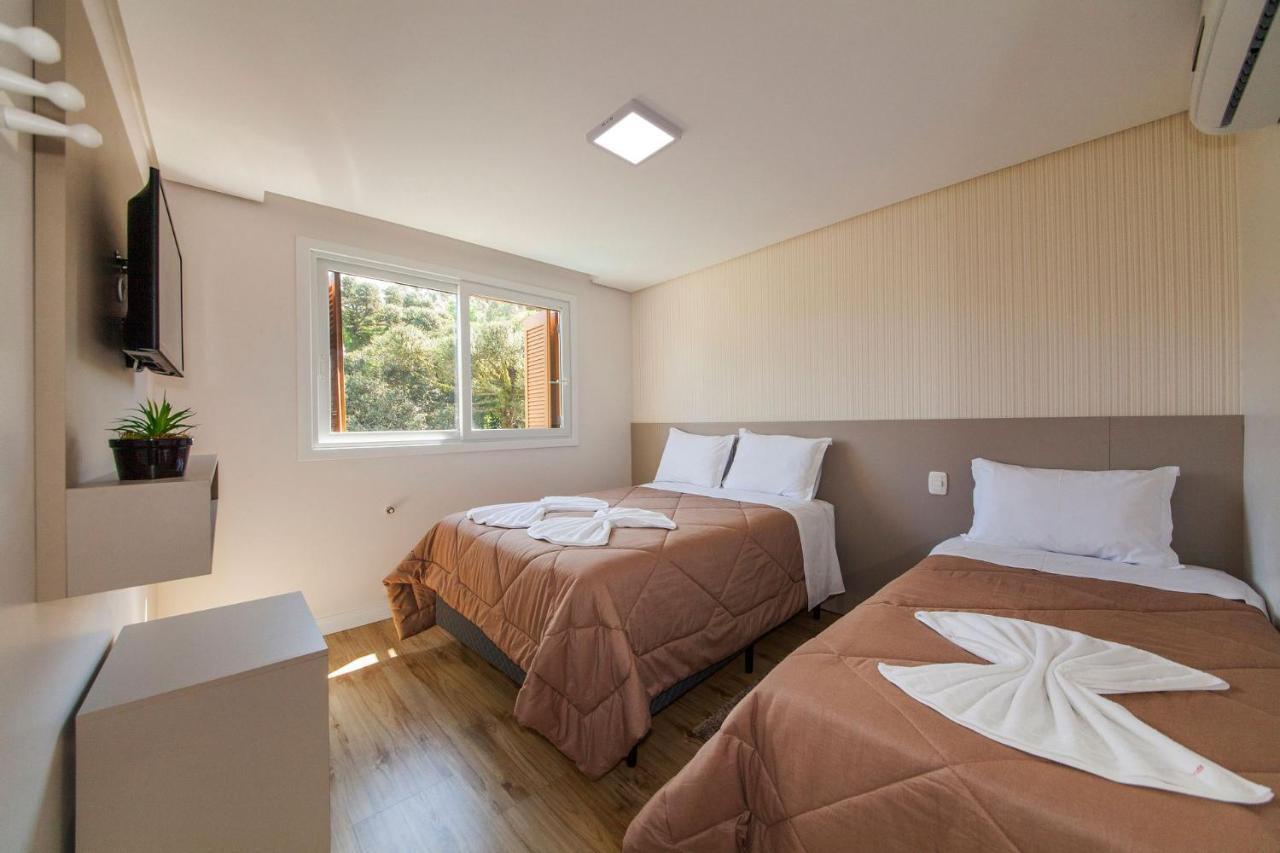500 Metros, Rua Coberta Centro -parque Da Vinicola Apartamento Gramado
