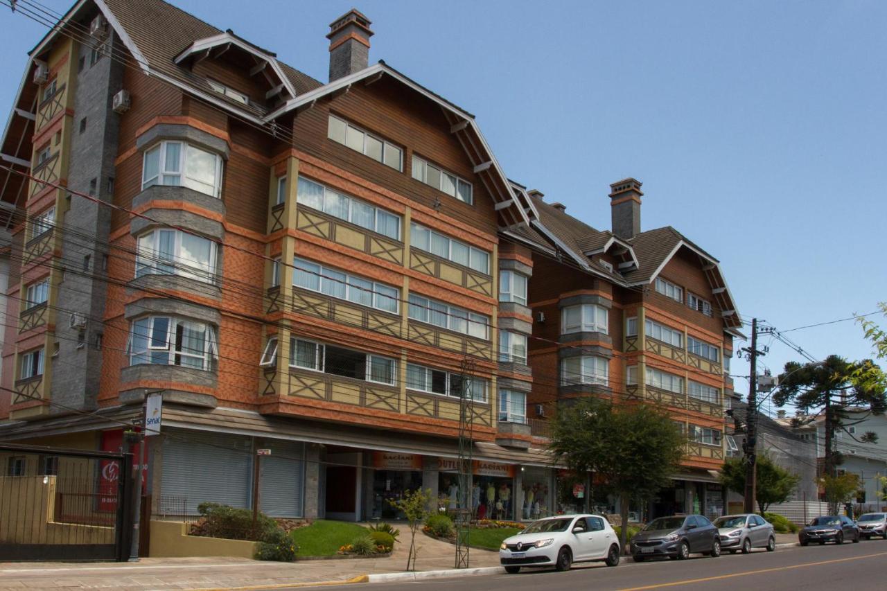 Apartamento Ampla Cobertura No Centro De