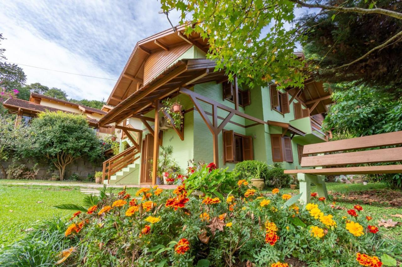 Rosa Casa Tirol Gramado