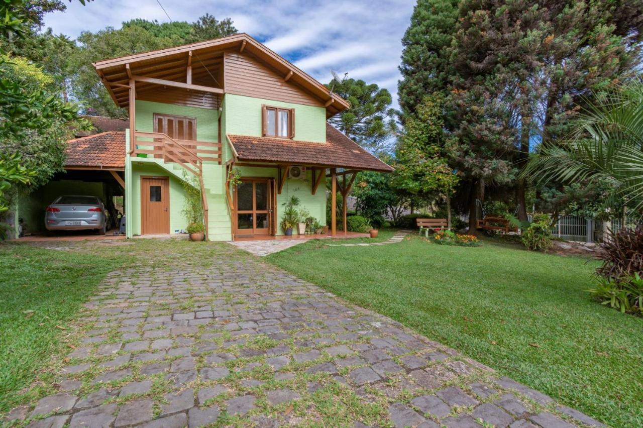 Rosa Casa Tirol Casa de férias *