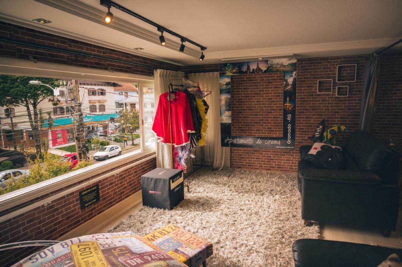 Apartamento Ap De Cinema! No Centro! Gramado