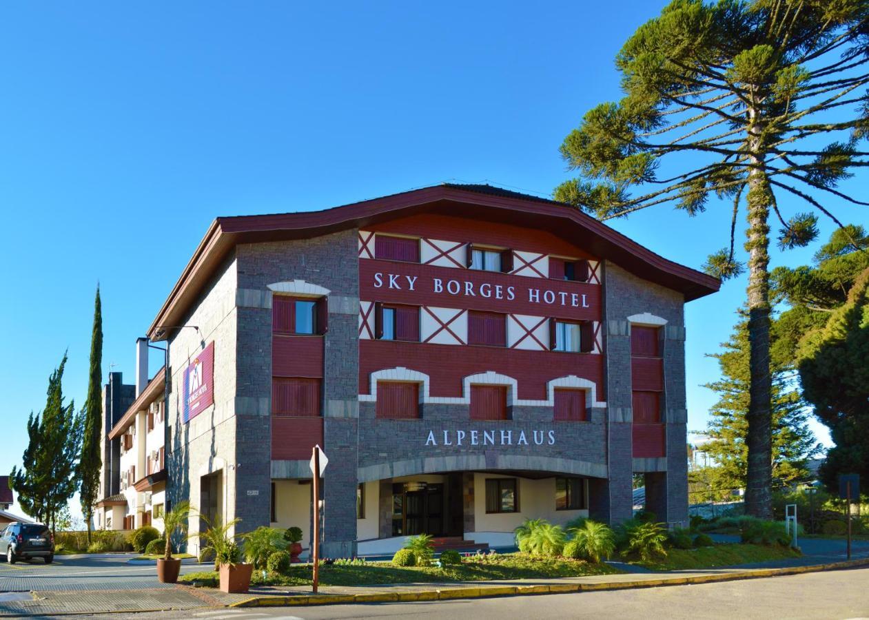 Sky Borges Alpenhaus - 4* Gramado