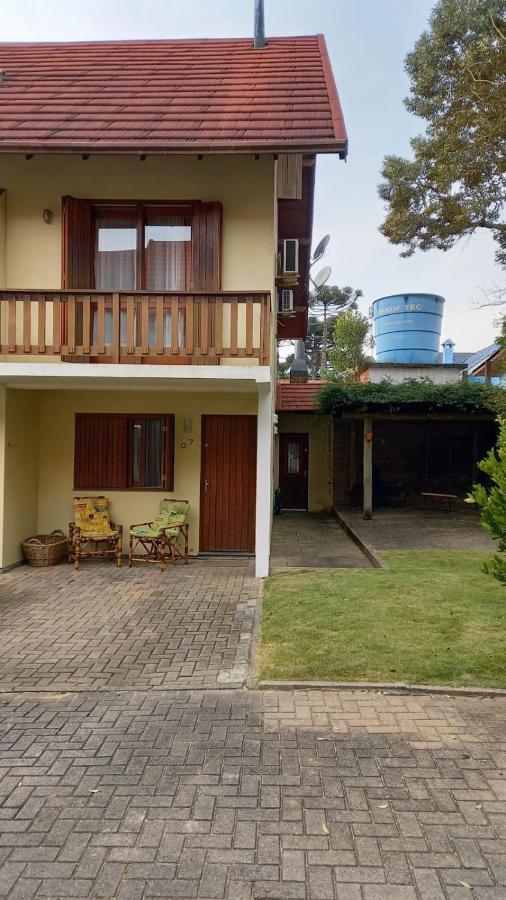 Apartamento Casa Com Lareira Em *