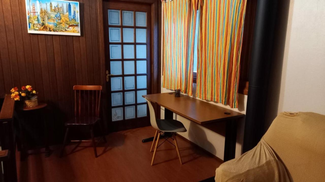 Apartamento Casa Com Lareira Em