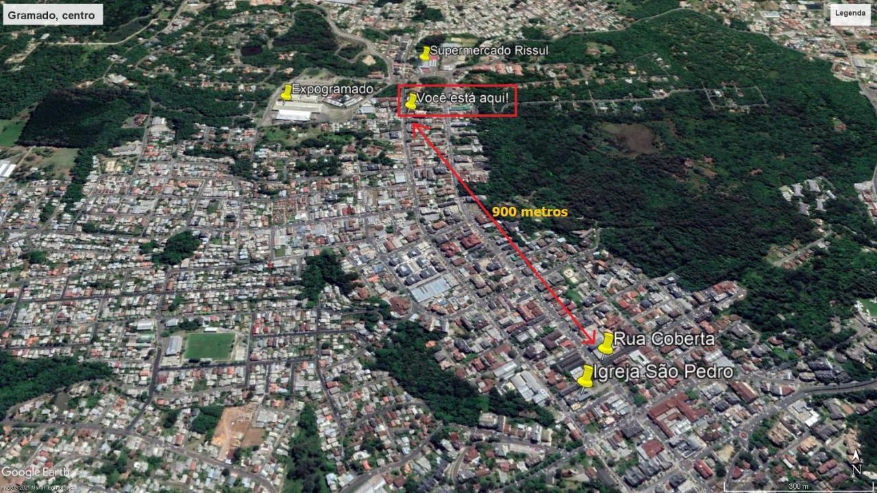 Paraiso - 900m Da Rua Coberta