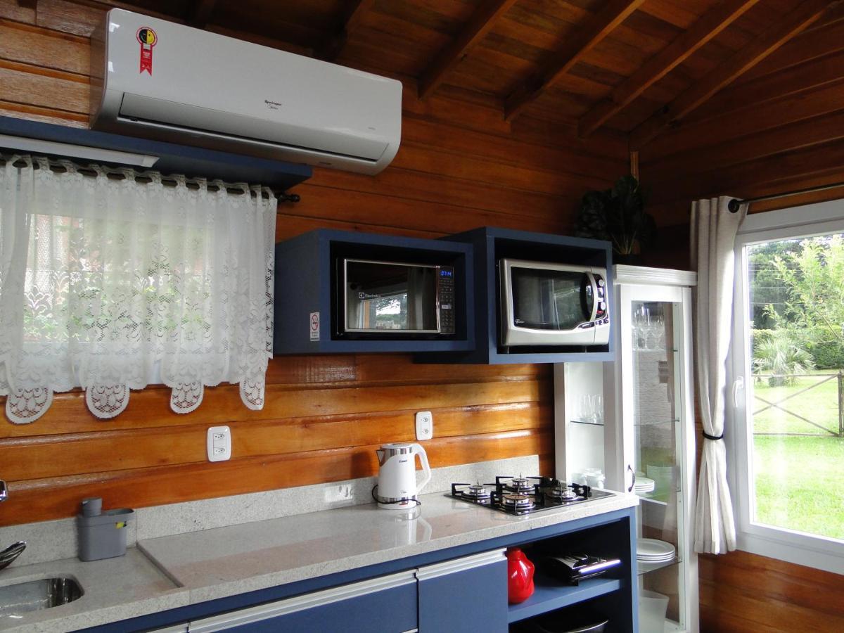 Casa de férias Cantilena Tiny House Gramado