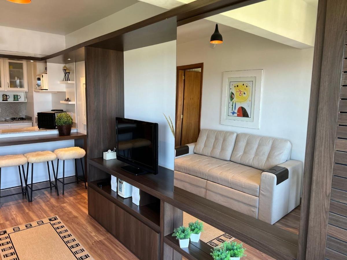 Apartamento Mrg - Linda Vista 1d 200 Mts Avenida Borges De Medeiros Gramado