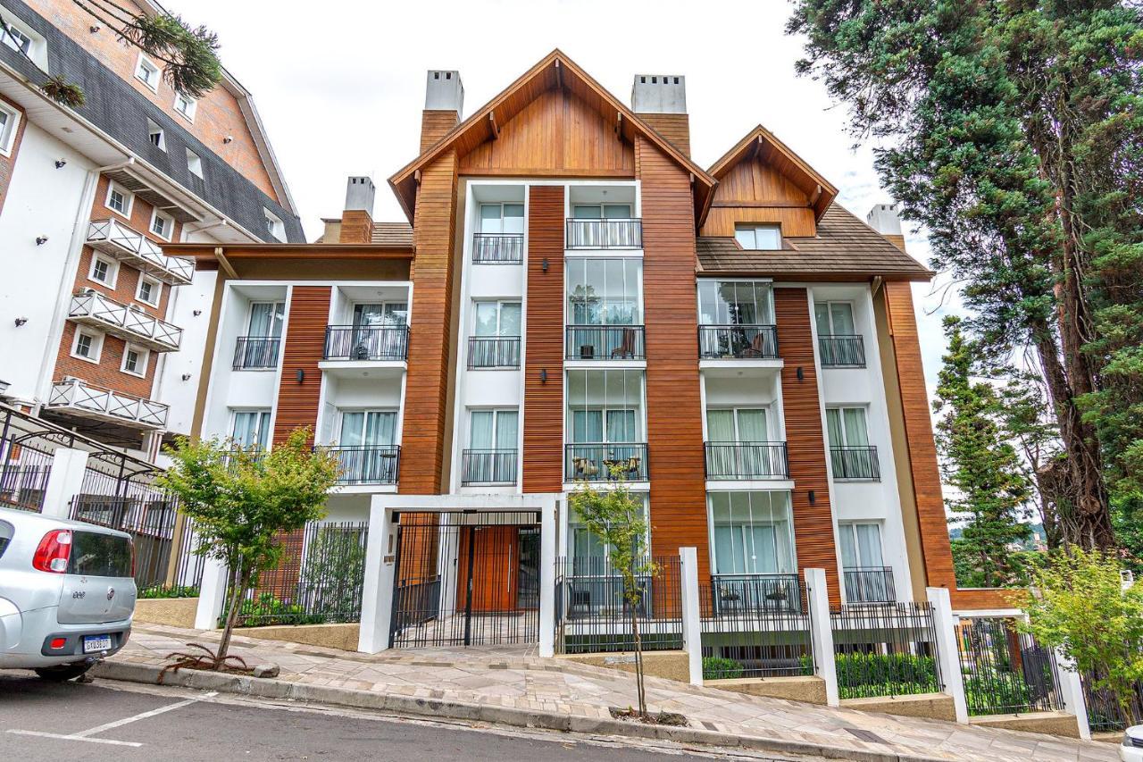 Rosa Apartamento Loft One 202 A Gramado