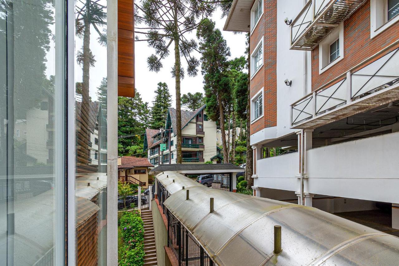 Apartamento Rosa Apartamento Loft One 202 A Gramado
