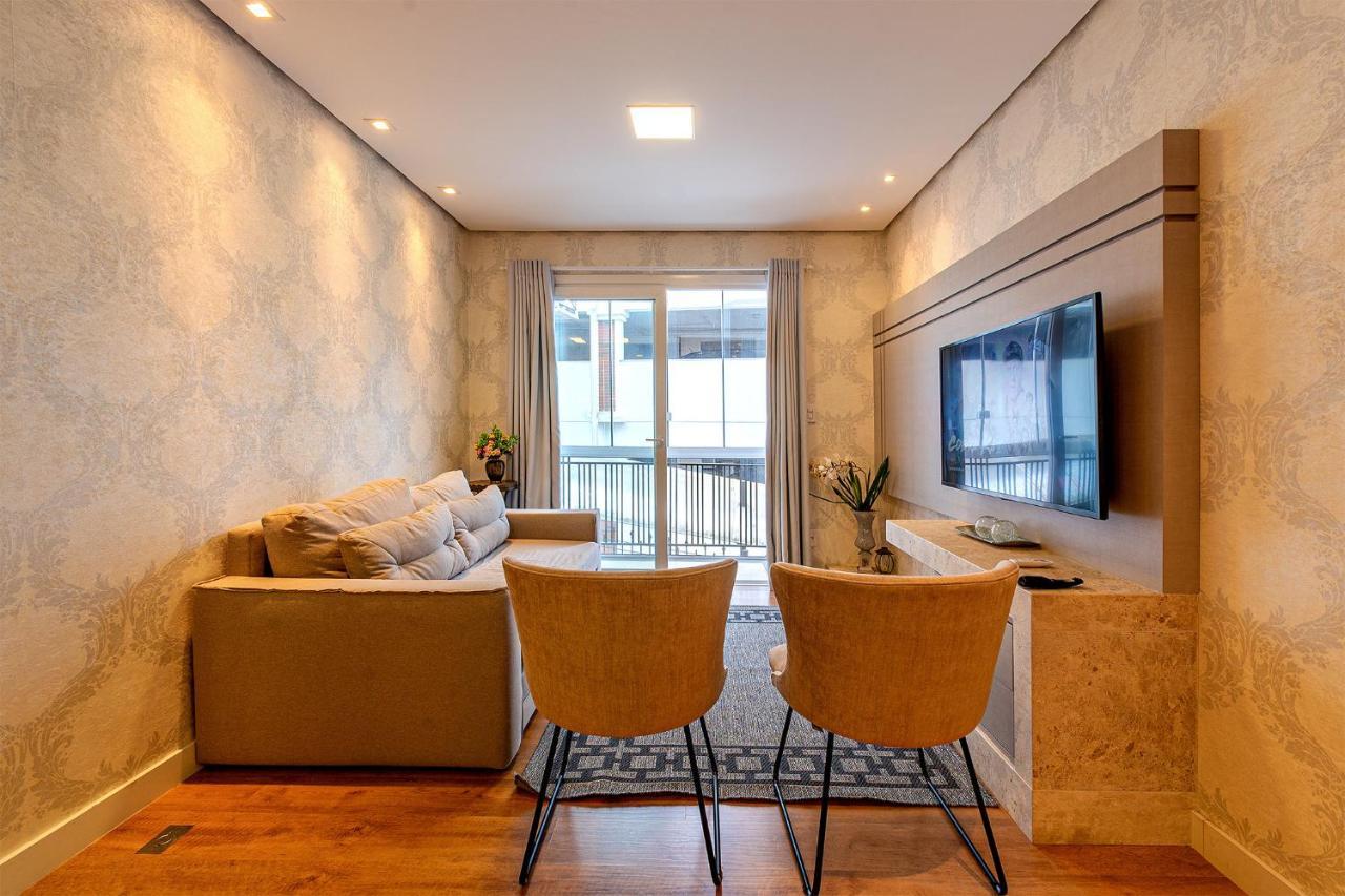 Apartamento Rosa Apartamento Loft One 202 A Gramado