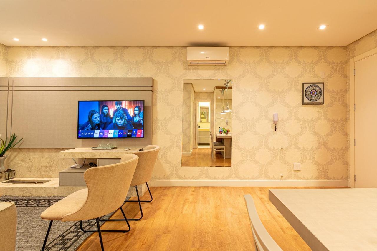 Apartamento Rosa Apartamento Loft One 202 A Gramado
