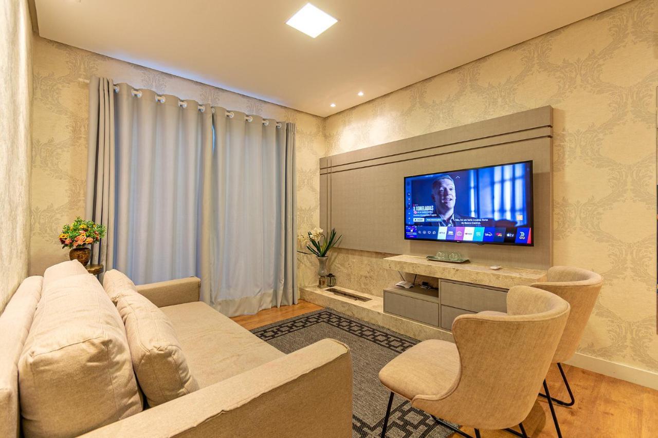 Rosa Apartamento Loft One 202 A Gramado