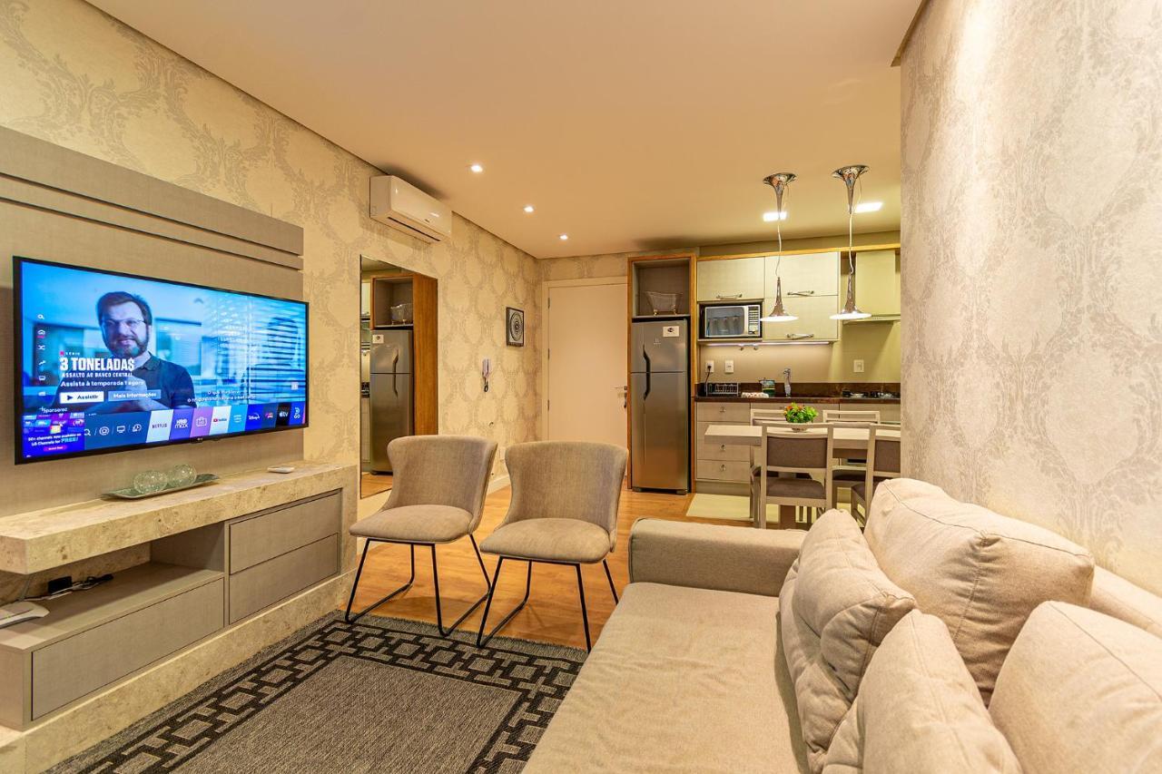 Apartamento Rosa Apartamento Loft One 202 A Gramado