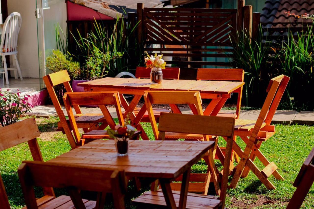 Acomodação com café da manhã  Cantinho Da Serra *