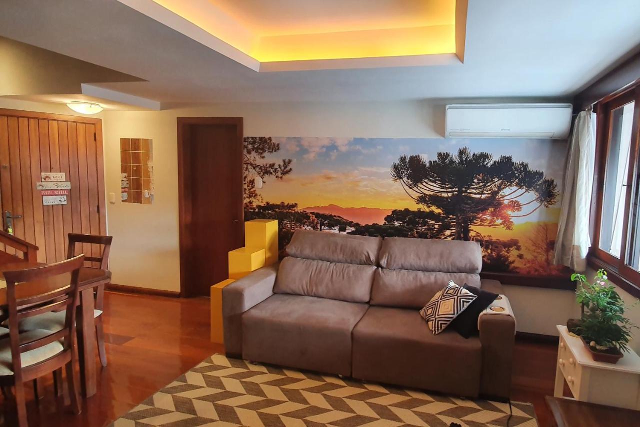 Apartamento Apto Centro De Com Praticidade E Conforto Gramado