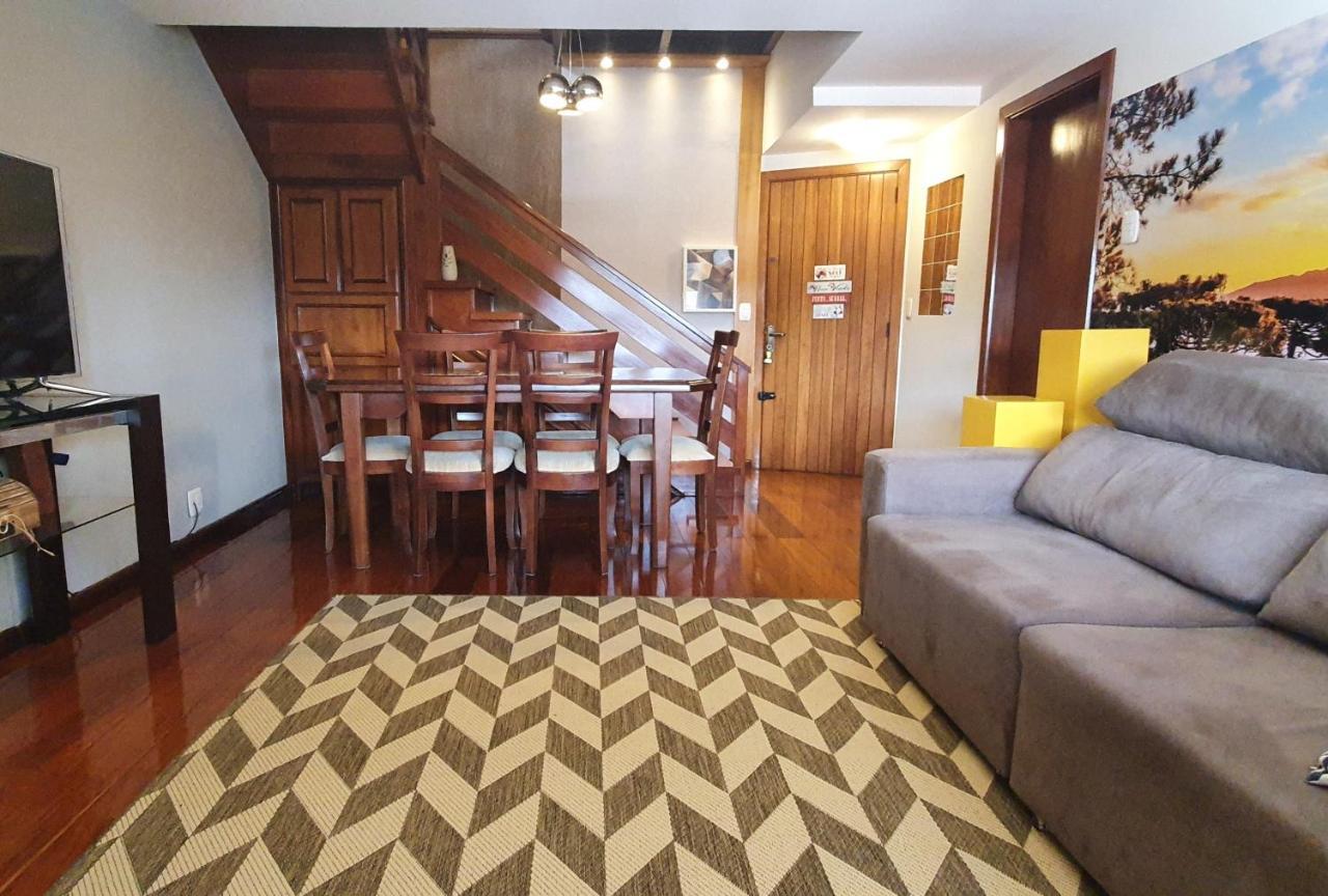 Apto Centro De Com Praticidade E Conforto Apartamento Gramado