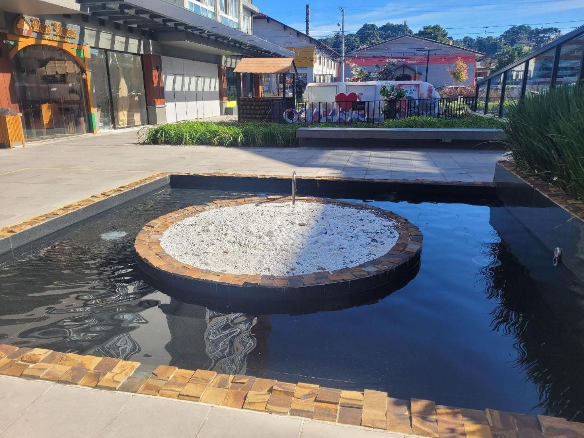 Apartamento Apto Boulevard Duas Cafe Gramado