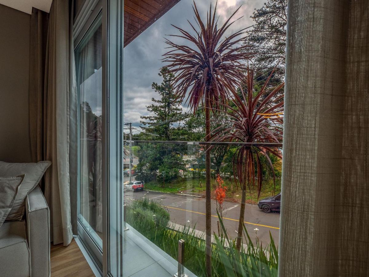 Alpes Da Montanha 203 - Ap Novo Junto Ao Centro De + Garagem Apartamento Gramado