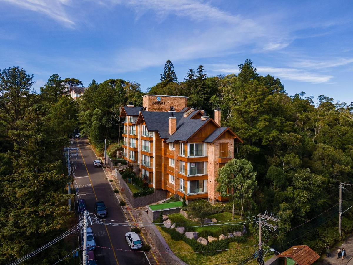 Apartamento Alpes Da Montanha 203 - Ap Novo Junto Ao Centro De + Garagem Gramado