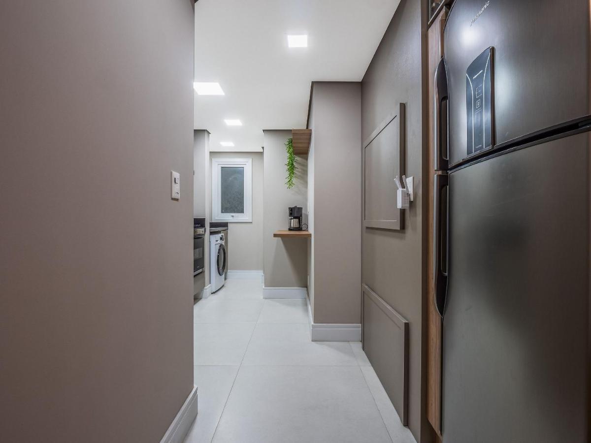 Alpes Da Montanha 203 - Ap Novo Junto Ao Centro De + Garagem Apartamento Gramado