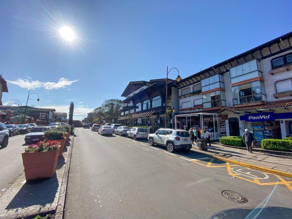 Apartamento Locar-in Gramado- 100m Rua Coberta