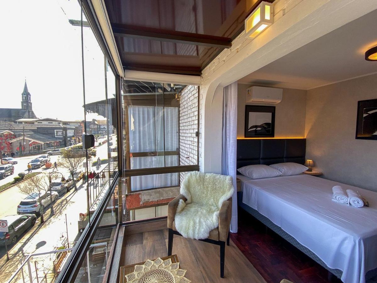 Apartamento Locar-in Gramado- 100m Rua Coberta *