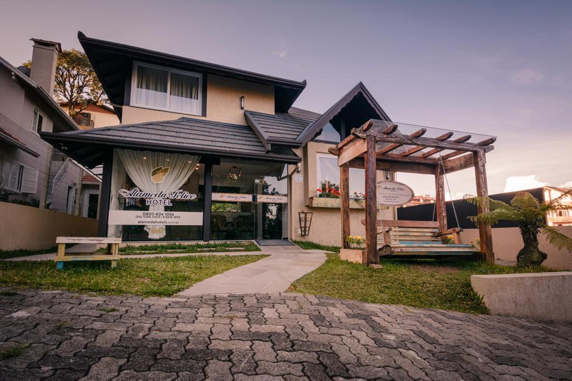 Alameda Felice 3* Gramado