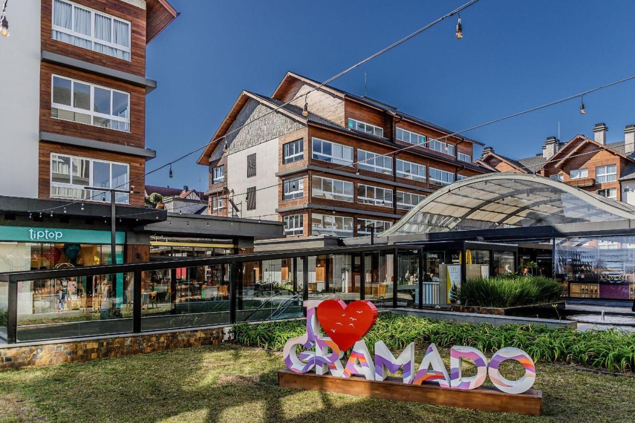 Apartamento Boulevard 308 Cafe Gramado